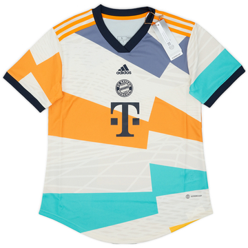 2022-23 Bayern Munich Fourth Shirt (Women's S)