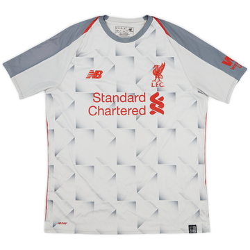 2018-19 Liverpool Third Shirt - 7/10 - (XL.Boys)
