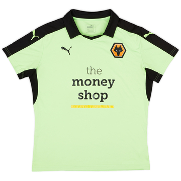 2016-17 Wolves Away Shirt - 7/10 - (M.Boys)