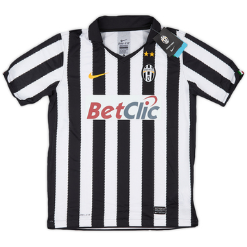 2010-11 Juventus Home Shirt (XL.Boys)