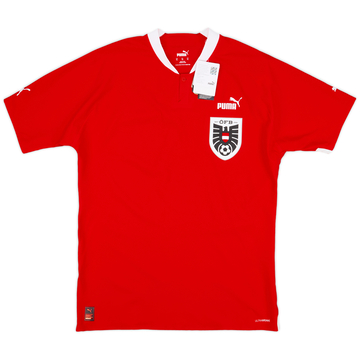 2022-23 Austria Player Issue Home Shirt