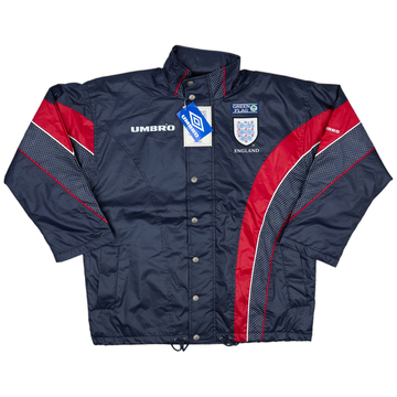 1998-00 England Umbro Padded Bench Coat (M)