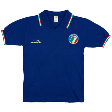 1986-88 Italy Home Shirt - 7/10 - (XL.Boys)
