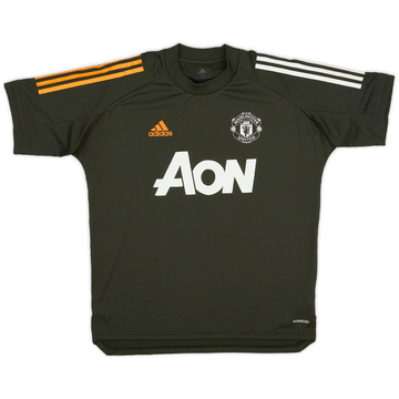 2020-21 Manchester United adidas Training Shirt - 9/10 - (M)