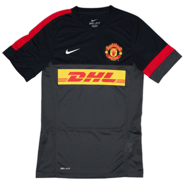 2012-13 Manchester United Nike Training Shirt - 9/10 - (S)