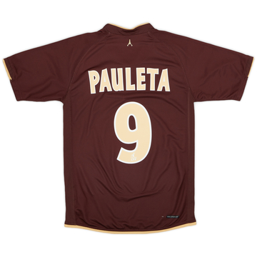 2006-07 Paris Saint-Germain Away Shirt Pauleta #9 - 8/10 - (XS)