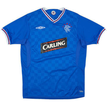 2009-10 Rangers Home Shirt - 6/10 - (M)
