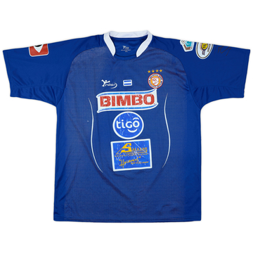 2010-11 Isidro Metapan Home Shirt - 6/10 - (XXL)