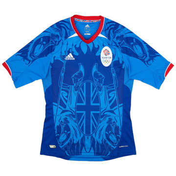 2011 Team GB Olympic 'Limited Edition' Home Shirt - 8/10 - (S)