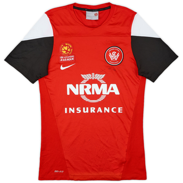 2013-14 Western Sydney Wanderers Nike Training Shirt - 6/10 - (S)