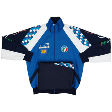 1990 Italy Diadora Tracksuit - 6/10 - (L)