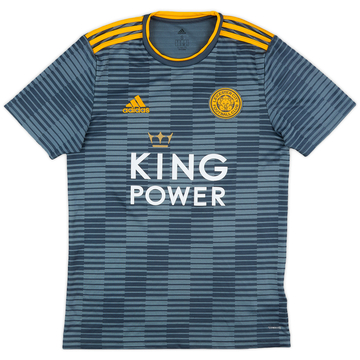 2018-19 Leicester Away Shirt #15 - 8/10 - (S)