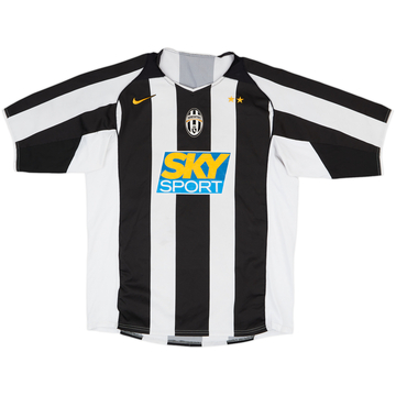 2004-05 Juventus Home Shirt - 6/10 - (XL)