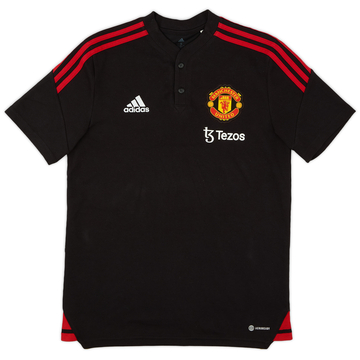 2022-23 Manchester United adidas Polo Shirt - 9/10 - (S)