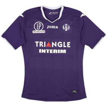 2017-18 Toulouse Home Shirt - 7/10 - (L)