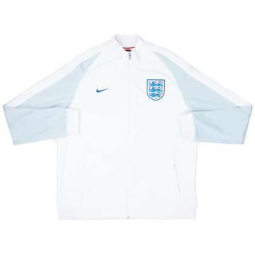 2016-17 England Nike Track Jacket - 6/10 - (XL)