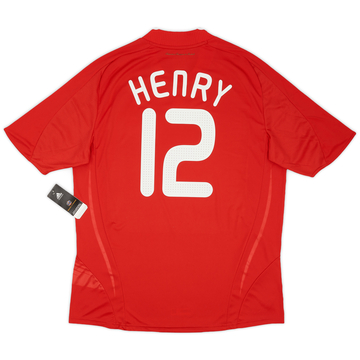 2007-08 France Away Shirt Henry #12 (XL)
