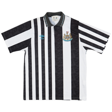 1991-93 Newcastle Home Shirt - 6/10 - (L)