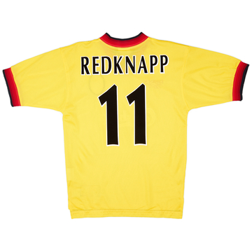 1997-99 Liverpool Away Shirt Redknapp #11 - 9/10 - (S)