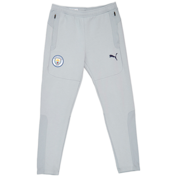 2021-22 Manchester City Puma Track Pants/Bottoms - 9/10 - (L)