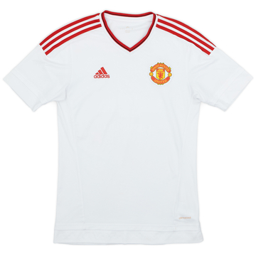 2015-16 Manchester United Away Shirt - 3/10 - (S)