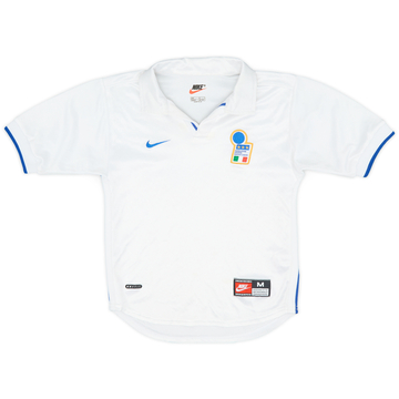 1997-98 Italy Away Shirt - 7/10 - (M.Boys)