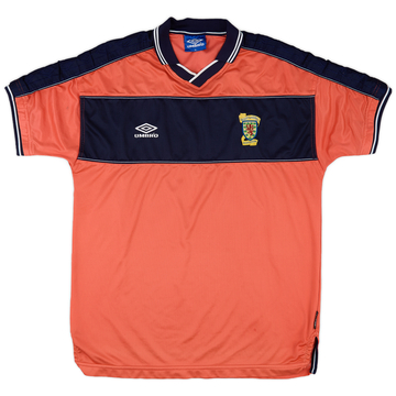 1999-00 Scotland Away Shirt - 8/10 - (XL)