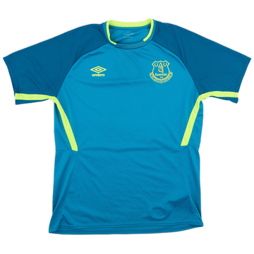 2019-20 Everton Umbro Training Shirt - 9/10 - (L)