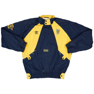 1990-92 Scotland Umbro Track Jacket - 8/10 - (M)