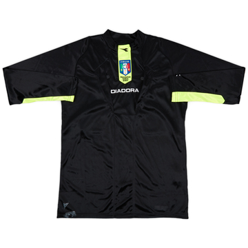 2000s Italy Diadora Referee L/S Shirt - 6/10 - (M)