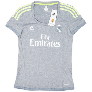 2015-16 Real Madrid Away Shirt (Women's XS)