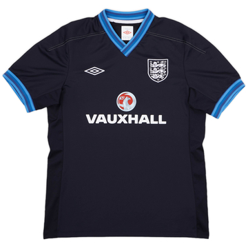 2012-13 England Umbro Training Shirt - 9/10 - (L)
