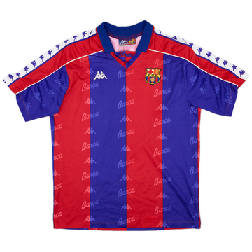 1992-95 Barcelona Home Shirt - 6/10 - (L)