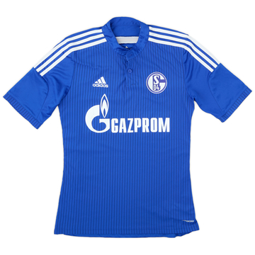 2014-16 Schalke Home Shirt - 7/10 - (S)