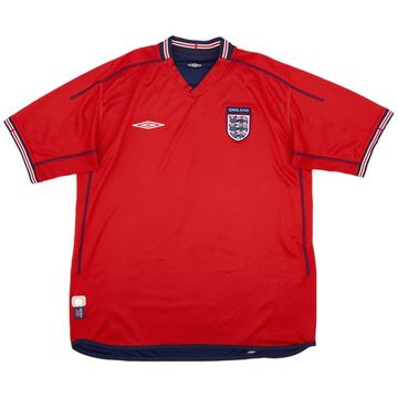 2002-04 England Away Shirt - 4/10 - (L)