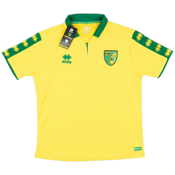 2017-18 Norwich Home Shirt (M)