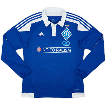 2016-17 Dynamo Kyiv Match Issue Away L/S Shirt #15