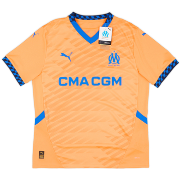 2024-25 Olympique Marseille Third Shirt