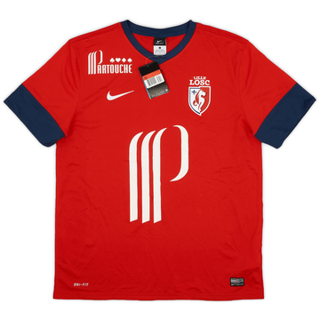 2013-14 Lille Home Shirt (L)