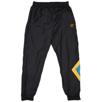 1991-92 Inter Milan Umbro Track Pants/Bottoms - 8/10 - (M)