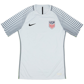 2017-18 USA Player Issue GK Shirt - 7/10 - (M)