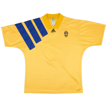 1992-94 Sweden Home Shirt - 9/10 - (XL)