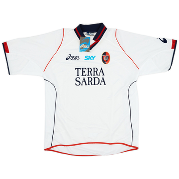 2005-06 Cagliari Away Shirt (XL)