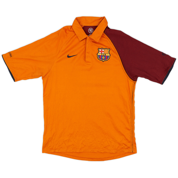 2004-05 Barcelona Nike Polo Shirt - 8/10 - (M)