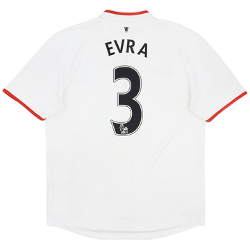 2012-14 Manchester United Away Shirt Evra #3 - 6/10 - (M)
