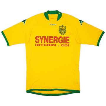 2008-09 Nantes Home Shirt - 8/10 - (L)