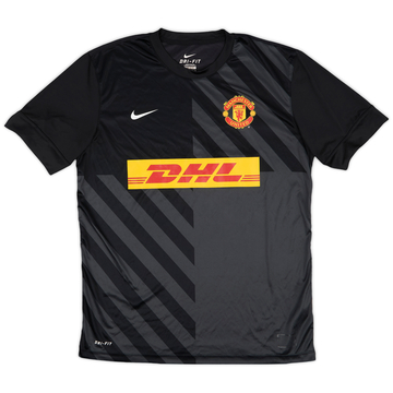 2012-13 Manchester United Nike Training Shirt - 8/10 - (L)