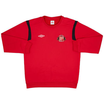 2010-11 Sunderland Umbro Sweat Top - 9/10 - (L)