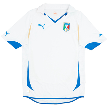 2010-12 Italy Away Shirt - 9/10 - (M)