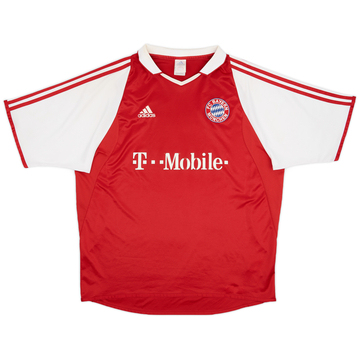 2003-04 Bayern Munich Home Shirt - 5/10 - (XL)